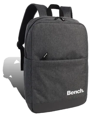 Produktbild von Bench Rucksack dunkelgrau Rucksack mittel 29x14x42cm D2ORI317K