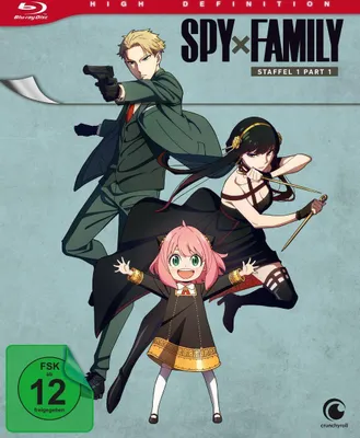 Produktbild von Spy x Family - Staffel 1 (Part 1) - Vol.1 - Blu-ray mit Sammelschuber (Limited Edition)