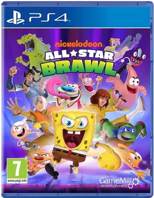 Produktbild von Nickelodeon: All Star Brawl (PS4)