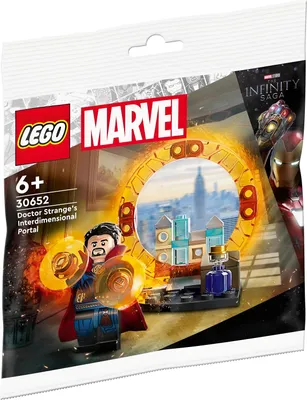 Produktbild von LEGO Super Heroes Das Dimensionsportal von Doctor Strange
