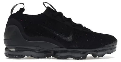 Produktbild von Nike Air VaporMax 2021 FK Triple Black (Women's) - EU 37.5