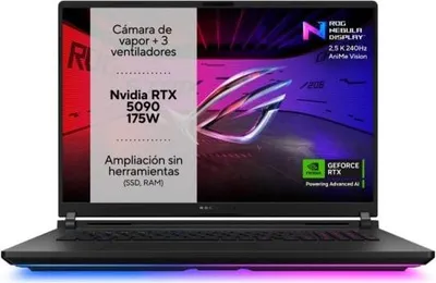 Produktbild von ASUS ROG Strix SCAR 18 G835LX-SA094W Intel Core Ultra 9 275HX/64GB/2TB SSD/RTX 5090/18 Zoll