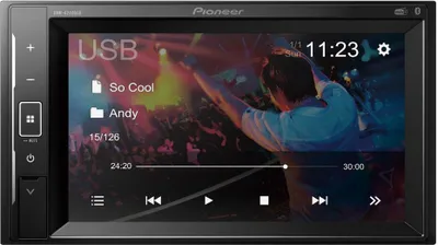 Produktbild von Pioneer DMH-A240DABAN USB/BT 6,2' Disp. 2-DIN + Ant.