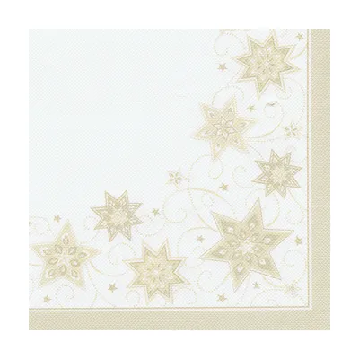 Produktbild von Papstar 82446, Champagner, Seidenpapier, Muster, 54 g/m², 400 mm, 400 mm