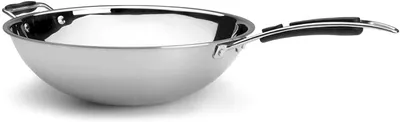 Immagine prodotto di LACOR 53836 Wok in trimetallo diametro 36 cm 5,5 L