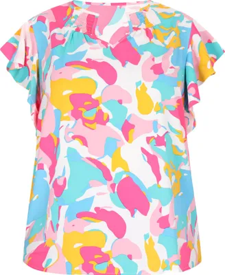 Produktbild von ebeeza damen bluse - multicolor, XL