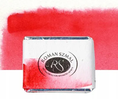 Produktbild von Aquarius 329 Cherry Quinacridone Red Aquarellfarbe Halbpfanne