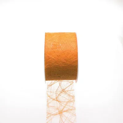 Produktbild von Sizoweb Tischband - Hussenband - apricot - 7,9 cm - 50 Meter auf der Rolle - 64 018-R 079