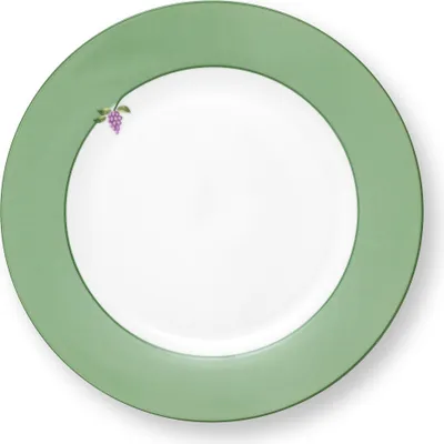 Produktbild von PIP STUDIO Lily&Lotus Uni Light Green Frühstücksteller 23cm