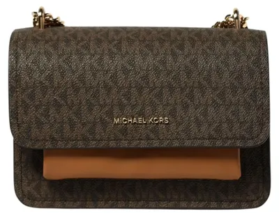 Zdjęcie produktu dla Michael Kors, torebka na ramię Claire, kolor brązowy