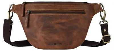 Produktbild von GREENBURRY Gürteltasche Umhängetasche Vintage Beltbag Brown braun