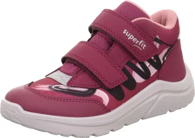 Produktbild von Superfit Kicks - Rot / Rosa Textil/Synthetik : 28 : Normal Größe: 28 Weite: Normal
