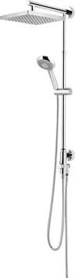 Produktbild von Duschsäule inkl. Umsteller Schulte Classic eckig chrom D9631 02