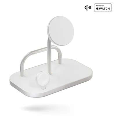 Immagine prodotto di OtterBox Zens 4-in-1 Wireless Charger, Bianco