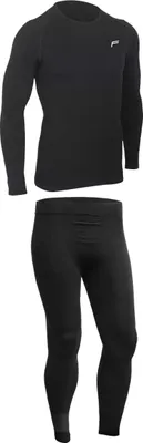 Produktbild von F-Lite Funktionsunterwäsche Set Herren Superlight schwarz XXL