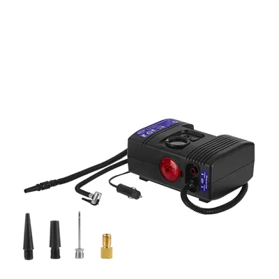 Produktbild von alca® Auto Kompressor 7in1, 12V tragbarer Mini Kompressor mit Abschaltfunktion und Warnlicht
