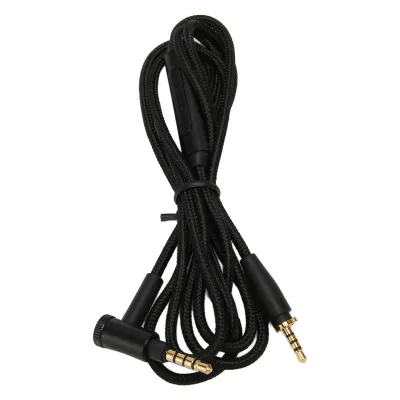 Zdjęcie produktu dla Wymienny kabel do słuchawek, ulepszony kabel do słuchawek, kabel do słuchawek z wtyczką kątową, kabel do słuchawek Sennheiser, wymienny przewód do słuchawek, wymienny kabel do słuchawek