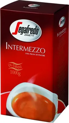 Image de Segafredo Zanetti INTERMEZZO en grains