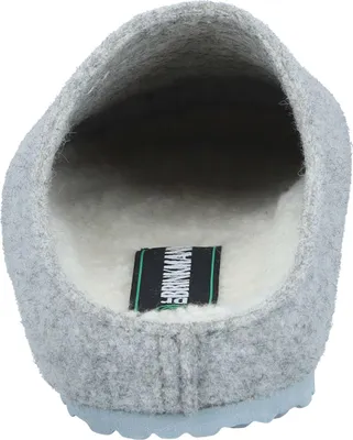 Produktbild von Dr. Brinkmann Damen Hausschuh Filz Pantoffel warm gefütterte Decksohle 320261, Größe:42 EU, Farbe:Grau