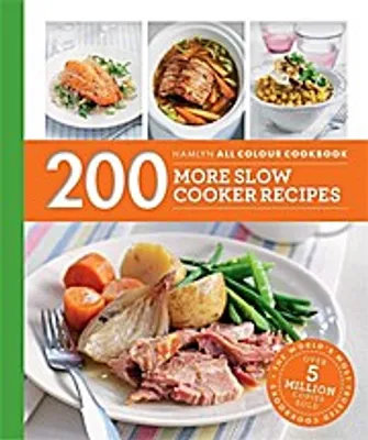 Produktbild von Hamlyn All Colour Cookery: 200 More Slow Cooker Recipes