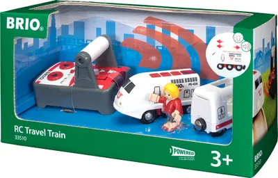 Produktbild von BRIO 33510, 3 Jahr(e), 4 Stück, Multi, Batterie/Akku, AA, 9 cm