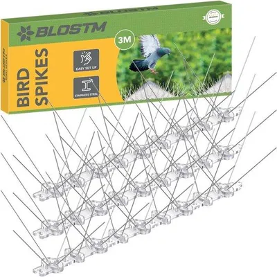 Produktbild von Tauchspikes 3 Meter Vogelschutz Dach und Balkon