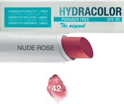 Immagine prodotto di Hydracolor Hydrating Lipstick - Rossetto, 42 - rosa nudo