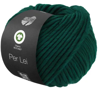 Produktbild von Lana Grossa - Per Lei GOTS 0052 tiefseegrün