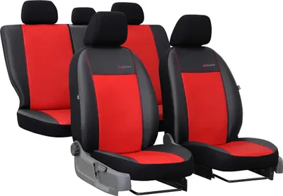 Produktbild von Autositzbezüge Universal Schonbezüge für Auto Exclusive , Rot