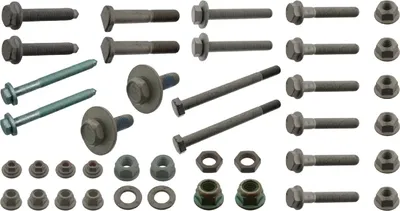 Produktbild von FEBI BILSTEIN 48903 Montagesatz Lenker Vorne links Vorne rechts für AUDI A6 Avant (4F5, C6) A6 Limousine (4F2, C6) A6 Allroad (4FH, C6)