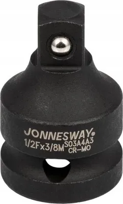 Immagine prodotto di Riduttore ad impatto Jonnesway da 1/2" a 3/8" s03a4a3