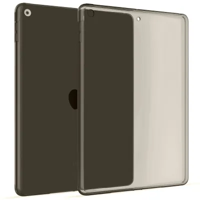 Image de Transparent Étui Silicone Coque Housse Case Cover pour Apple iPad (9.7) 2017-2018 en Noir