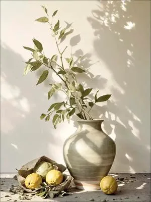 Produktbild von Leinwandbild Lemons In The Shade 57x77 cm