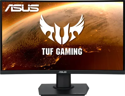 Image de ASUS TUF Gaming VG24VQE - LED-Monitor - Gaming - gebogen - 59.9 cm (23.6″)