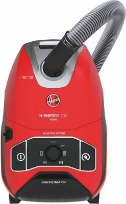 Produktbild von Hoover Bodenstaubsauger mit 5L Beutel, leise mit Schmutzsensor