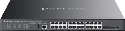 Image de TP-LINK SG5428XMPP Omada L3 PoE++ Switch - Switch - 1 Gbps
