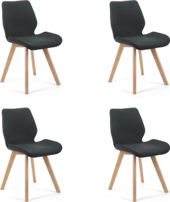 Obrázok produktu pre Akord Čierne Kreslo 40X53X42 Cm