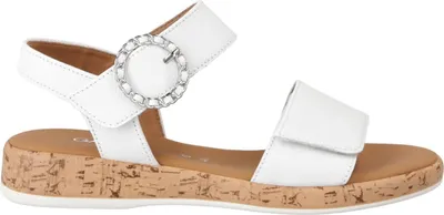 Produktbild von Gabor 82.734 Damen Sandalette - Riemchen Sandalen weiß NEU