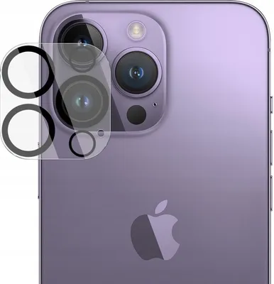 Produktbild von Mocolo Kameraglas Objectivglas Handyglas Lens für Apple iPhone 15 Pro Max
