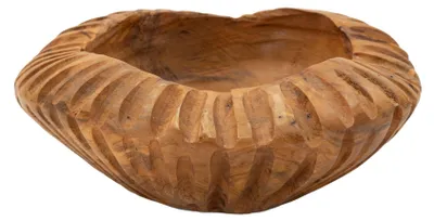 Produktbild von Mauro Ferretti Dekoschale Geris Ø19x8 cm braun