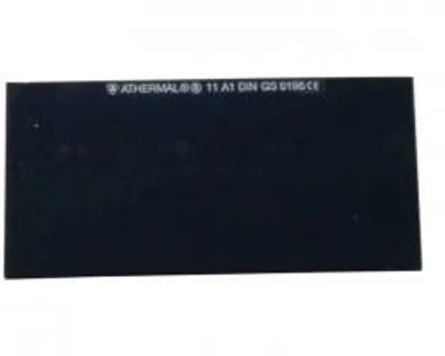 Image de Verre Pour Masque De Soudure 50*100 E-10