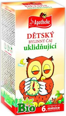 Image de Tisane apaisante pour enfants Hibou20 sachets