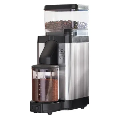 Produktbild von MOCCAMASTER Kaffeemühle KM5 Polished Silver Mahlgradeinstellung silber NEU