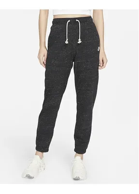 Produktbild von Nike W NSW GYM VNTG EASY PANT Damen Sporthose Jogginghose DM6390 010 Grösse - Bekleidung: S