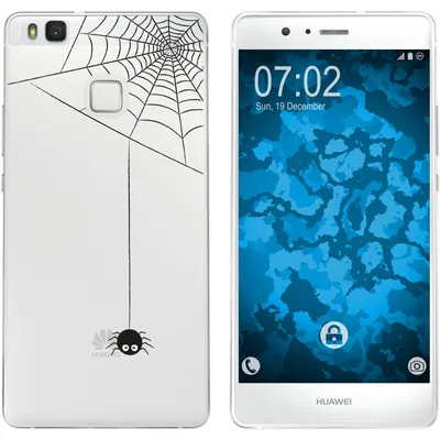 Produktbild von PhoneNatic Case kompatibel mit Huawei P9 Lite Silikon-Hülle Herbst Spinne/Spider M3