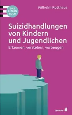 Obrázok produktu pre Suizidhandlungen von Kindern und Jugendlichen