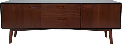 Produktbild von Dutchbone Juju Lowboard aus Holz Dunkelbraun