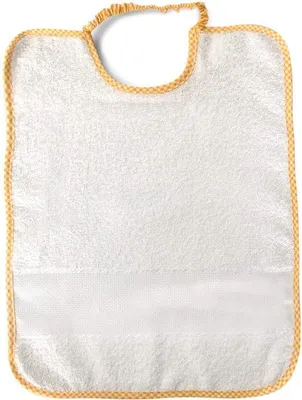 Produktbild von Baby-Bezug aus 100% Baumwolle, gelb, 34 x 28 cm