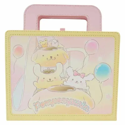 Image de Loungefly Sanrio Carnaval Pompurin & Macarron Carnet de notes