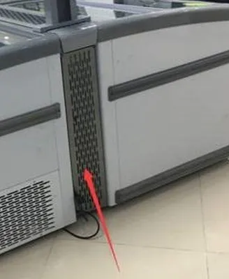 Image de Raccordement Combisteel pour congélateur îlot